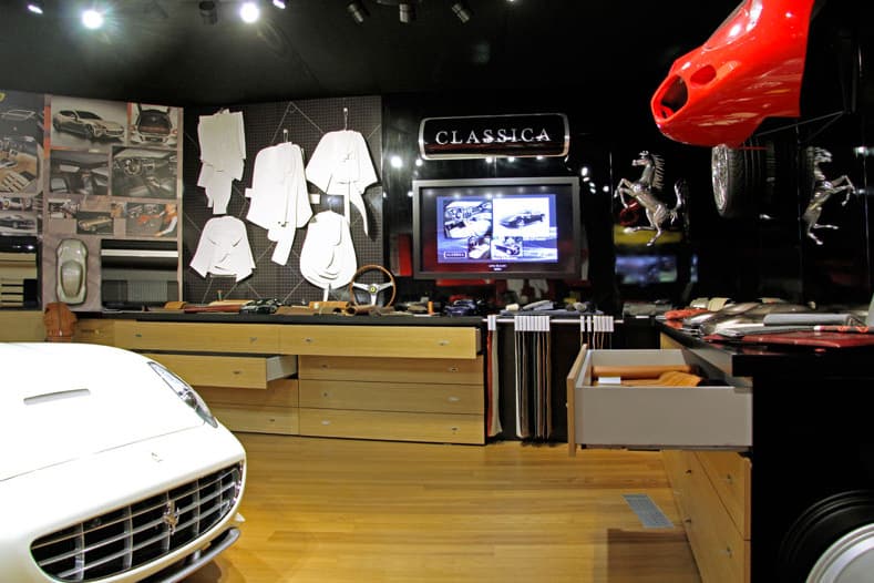 深入 Ferrari Tailor Made 定製工作室