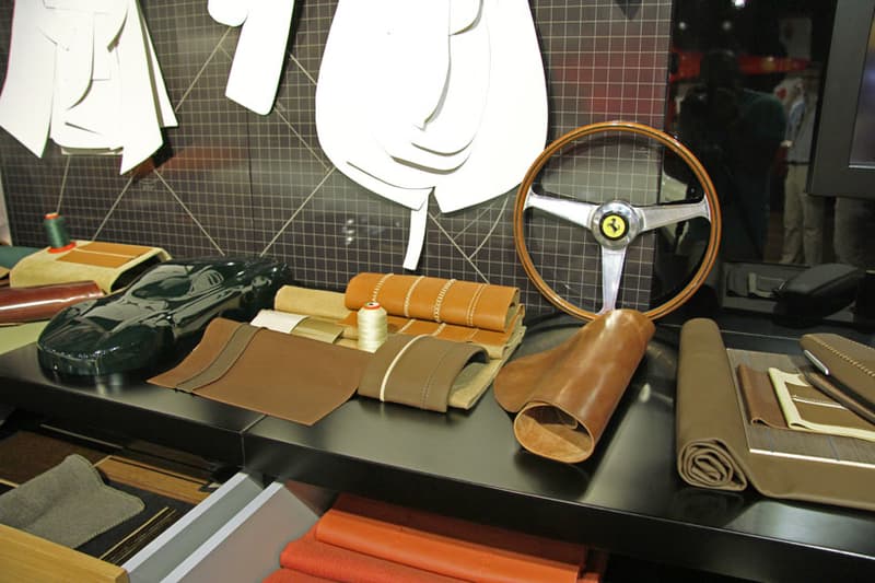 深入 Ferrari Tailor Made 定製工作室