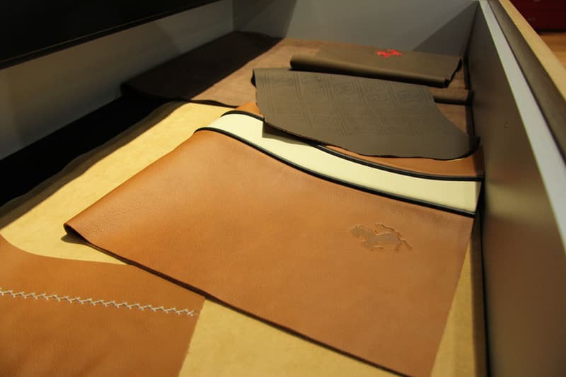 深入 Ferrari Tailor Made 定製工作室