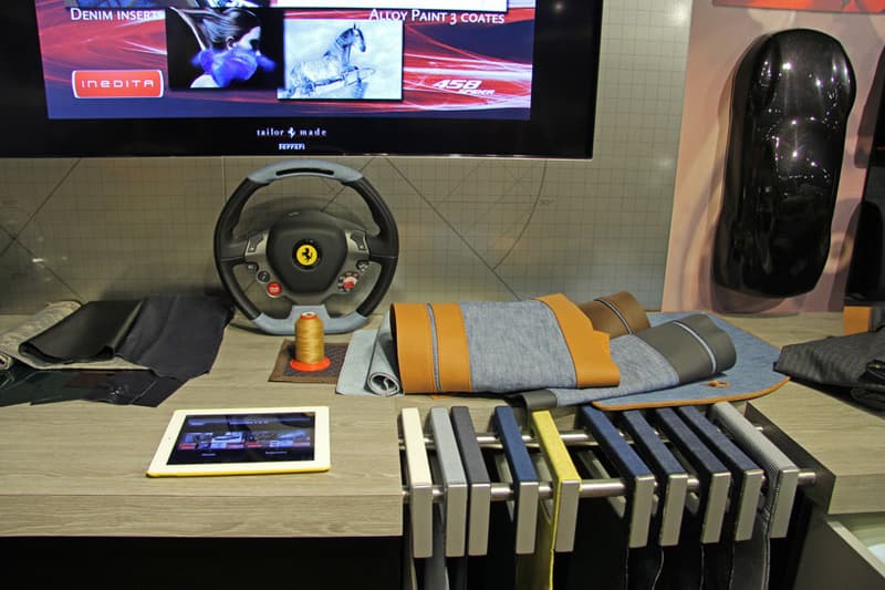 深入 Ferrari Tailor Made 定製工作室