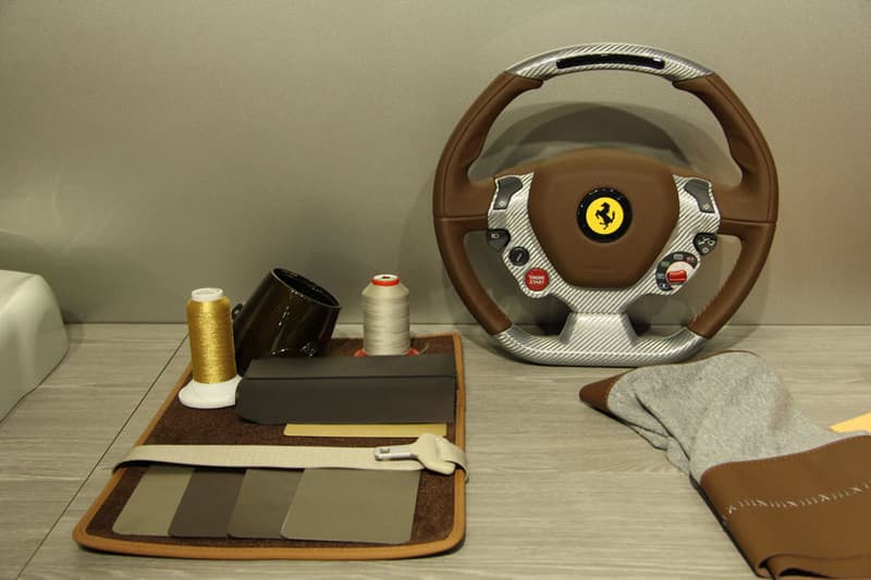 深入 Ferrari Tailor Made 定製工作室