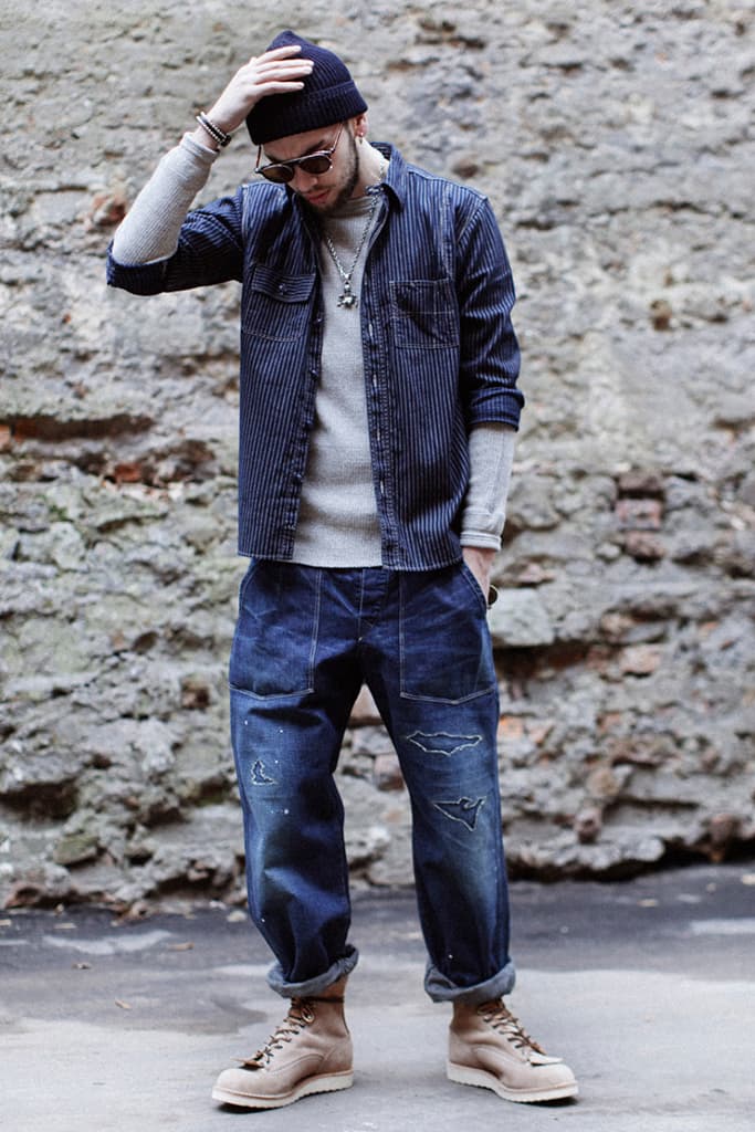 BELIEF Moscow 2013 秋冬系列造型搭配 Lookbook