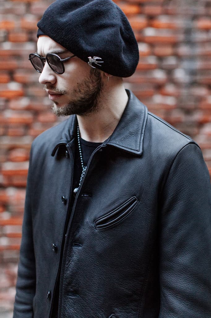 BELIEF Moscow 2013 秋冬系列造型搭配 Lookbook