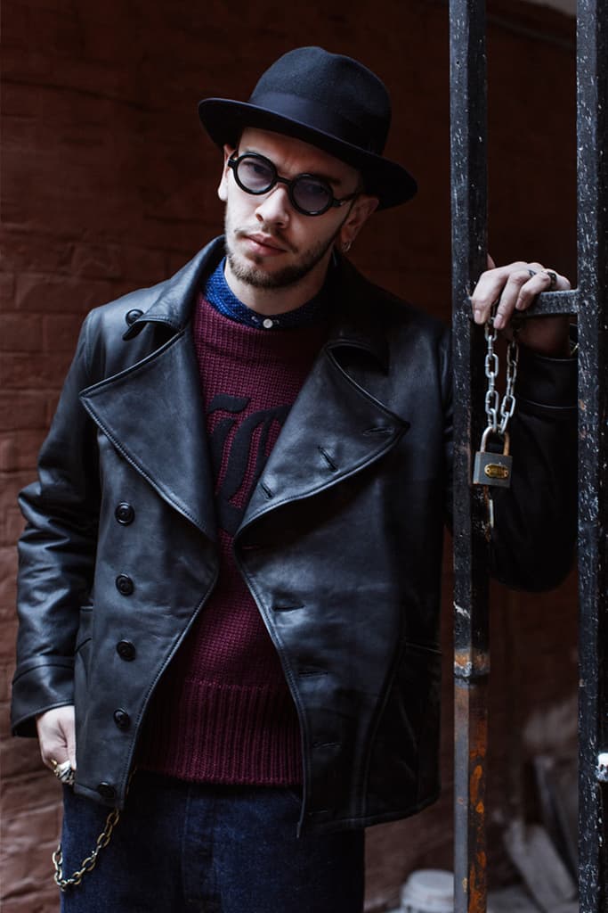 BELIEF Moscow 2013 秋冬系列造型搭配 Lookbook