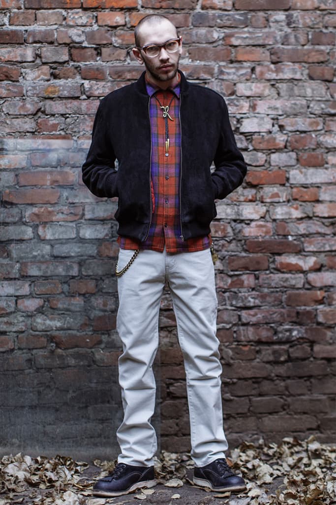 BELIEF Moscow 2013 秋冬系列造型搭配 Lookbook