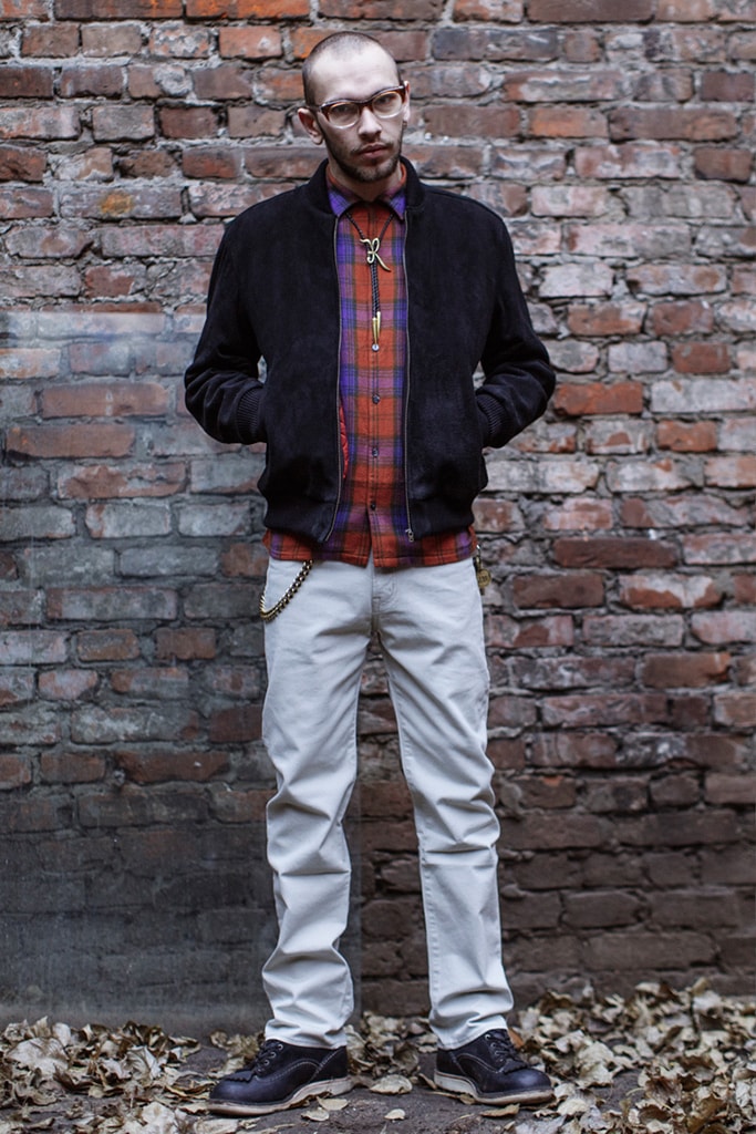 BELIEF Moscow 2013 秋冬系列造型搭配 Lookbook