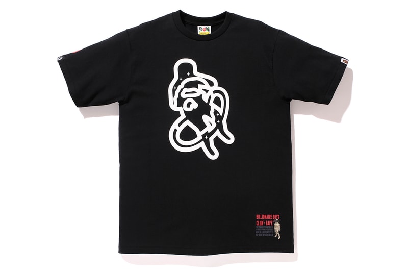 Billionaire Boys Club x A Bathing Ape 2013 聯名系列