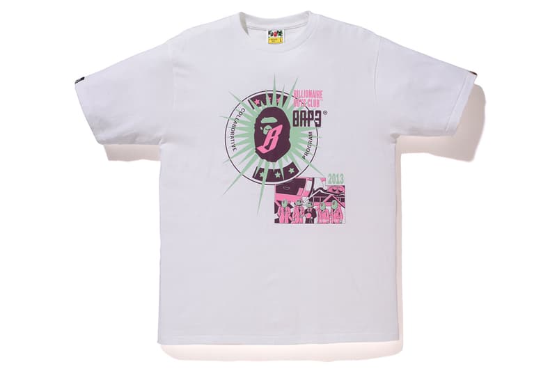 Billionaire Boys Club x A Bathing Ape 2013 聯名系列