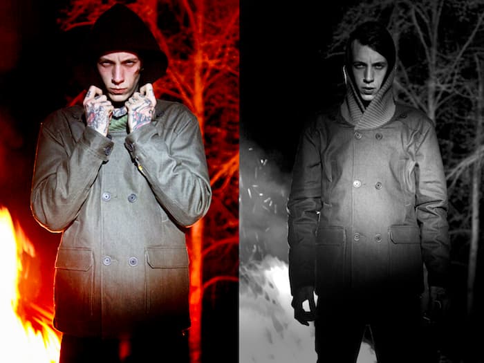 Black Scale 2013 假日季「Ascension」造型搭配 Lookbook