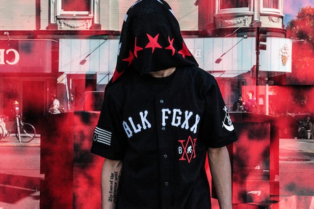 Black Scale x Fingercroxx 2013 聯名別注系列