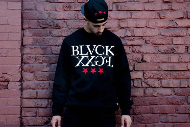 Black Scale x Fingercroxx 2013 聯名別注系列