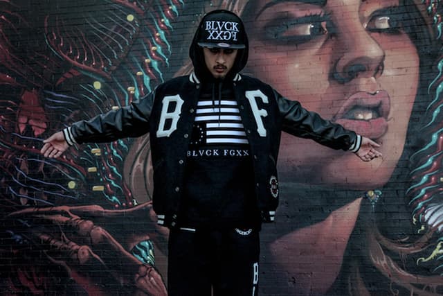 Black Scale x Fingercroxx 2013 聯名別注系列