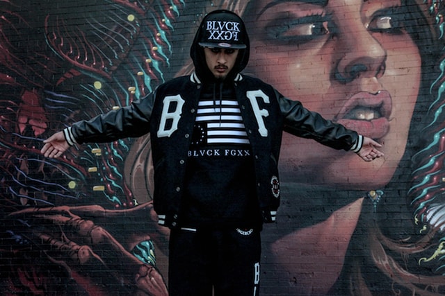 Black Scale x Fingercroxx 2013 聯名別注系列