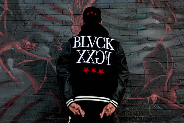 Black Scale x Fingercroxx 2013 聯名別注系列