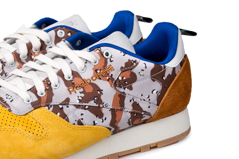 近賞 Bodega x Reebok Classic Leather 30 週年「U.S.B.D.G.A.」聯名紀念鞋款
