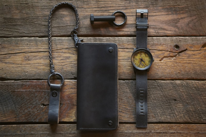 Bolts Action x Nixon 2013 聯名別注系列