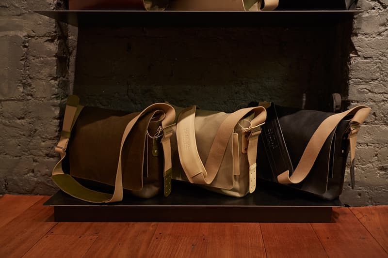 Brooks England 于倫敦開設首家旗艦店