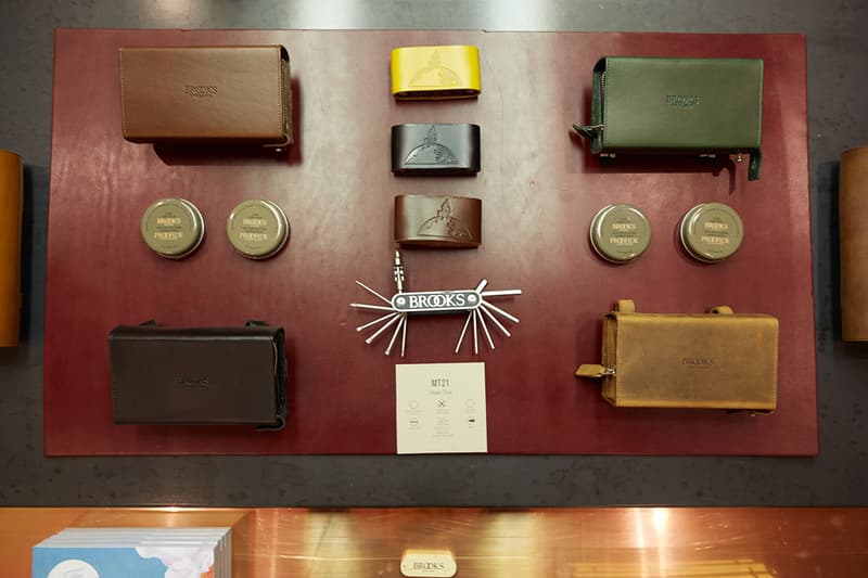 Brooks England 于倫敦開設首家旗艦店