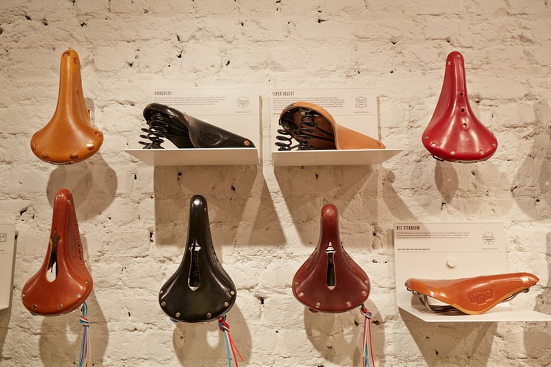 Brooks England 于倫敦開設首家旗艦店