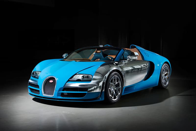 Bugatti Legends Veyron 16.4 Grand Sport Vitesse「Meo Constantini」紀念版本