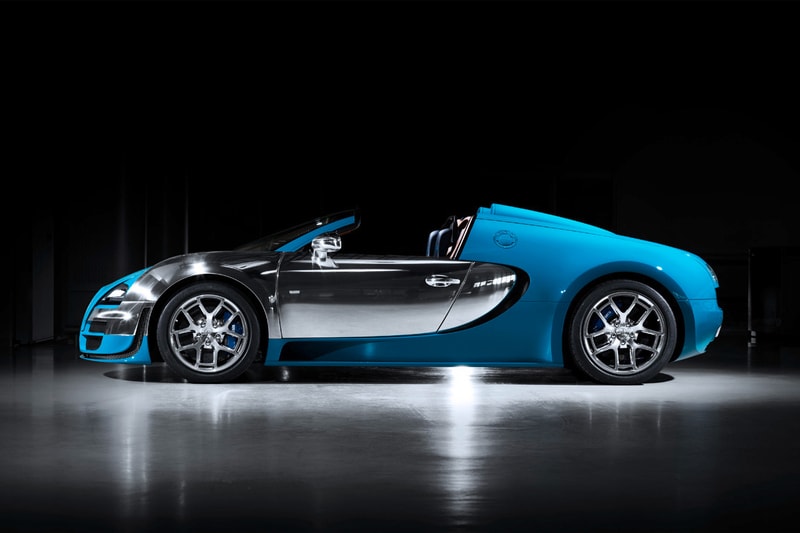Bugatti Legends Veyron 16.4 Grand Sport Vitesse「Meo Constantini」紀念版本