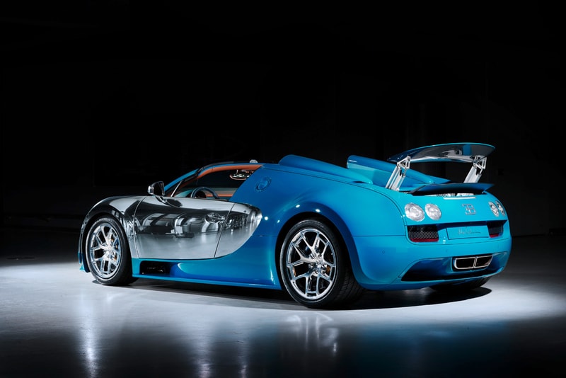 Bugatti Legends Veyron 16.4 Grand Sport Vitesse「Meo Constantini」紀念版本