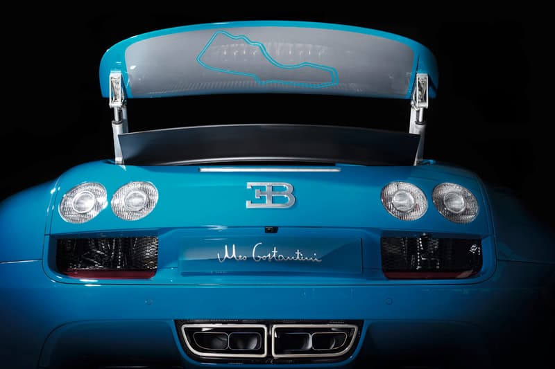 Bugatti Legends Veyron 16.4 Grand Sport Vitesse「Meo Constantini」紀念版本