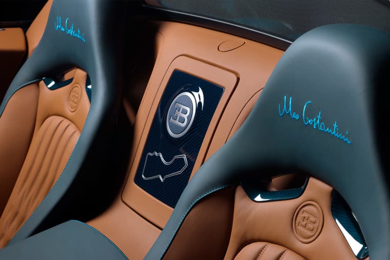 Bugatti Legends Veyron 16.4 Grand Sport Vitesse「Meo Constantini」紀念版本