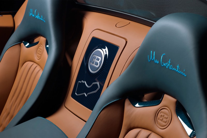 Bugatti Legends Veyron 16.4 Grand Sport Vitesse「Meo Constantini」紀念版本