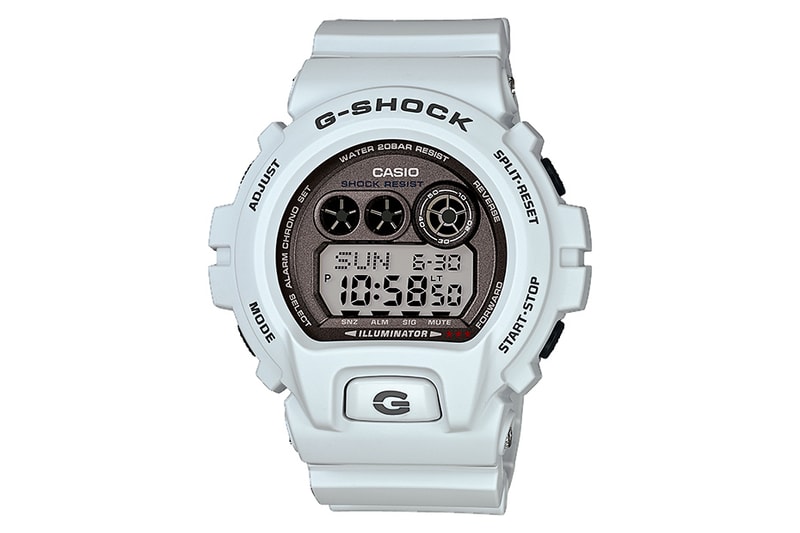 Casio G-Shock 2013 假日季「Blizzard White」腕表系列