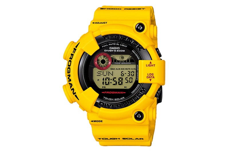 Casio G-Shock 30週年「Lightning Yellow」紀念系列