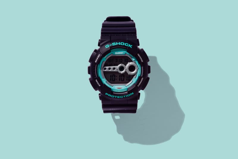 XLARGE® x Casio G-SHOCK GD-100 聯名腕表