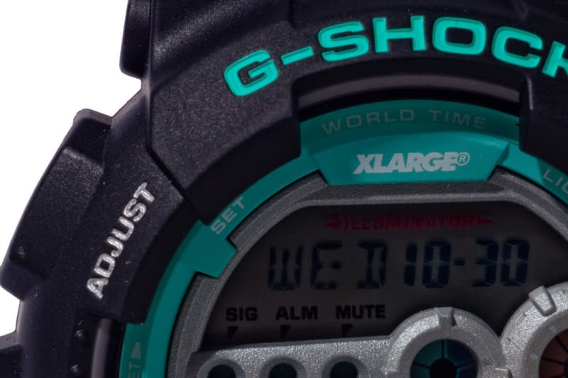 XLARGE® x Casio G-SHOCK GD-100 聯名腕表