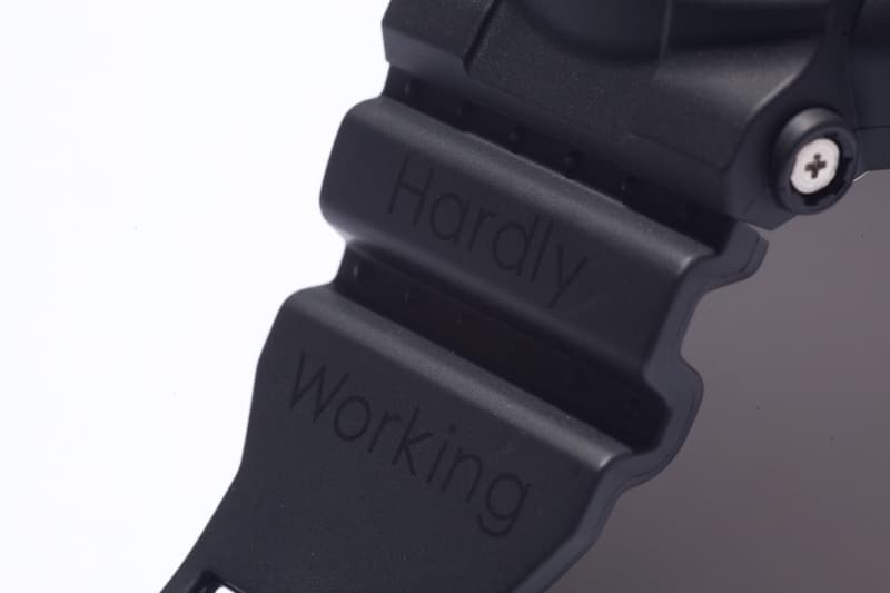 XLARGE® x Casio G-SHOCK GD-100 聯名腕表