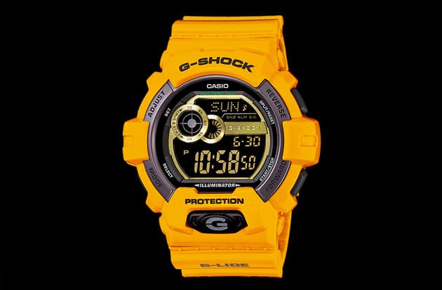Casio G-Shock GLS-8900 系列腕錶