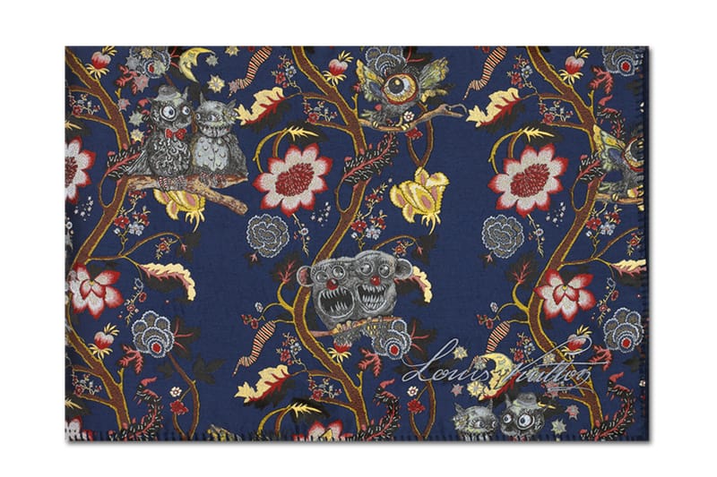 Chapman Brothers x Louis Vuitton「Chapman Precious Rug」毯子