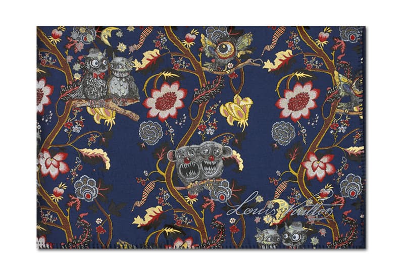 Chapman Brothers x Louis Vuitton「Chapman Precious Rug」毯子