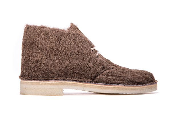 Clarks 爲 Dover Street Market Ginza 打造獨占版本 Desert Boots 沙漠靴
