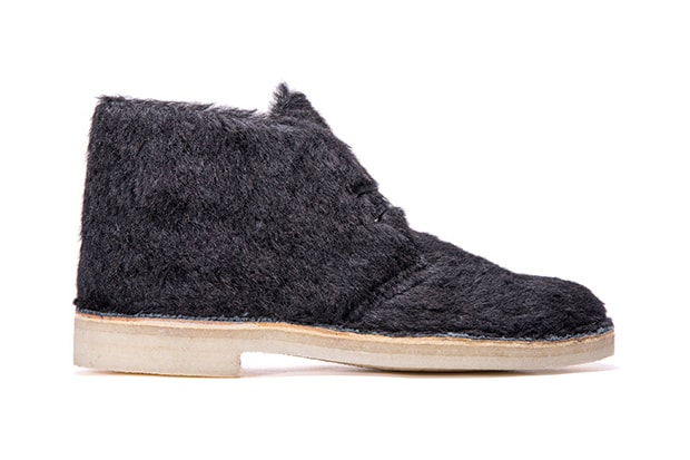 Clarks 爲 Dover Street Market Ginza 打造獨占版本 Desert Boots 沙漠靴