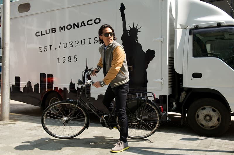 Club Monaco「Explore The City」活動回顧