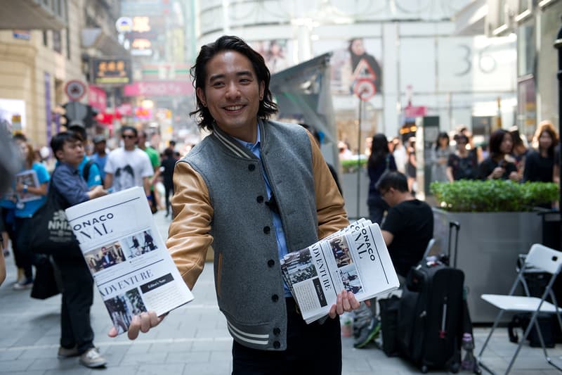 Club Monaco「Explore The City」活動回顧