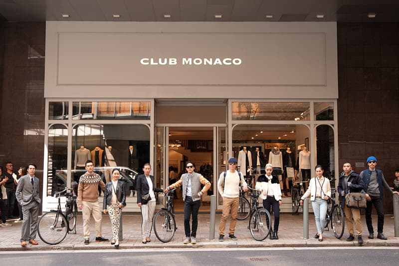 Club Monaco「Explore The City」活動回顧