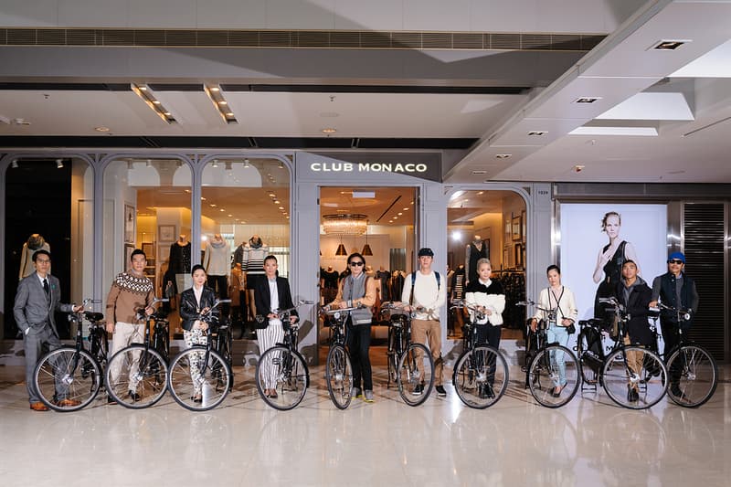 Club Monaco「Explore The City」活動回顧