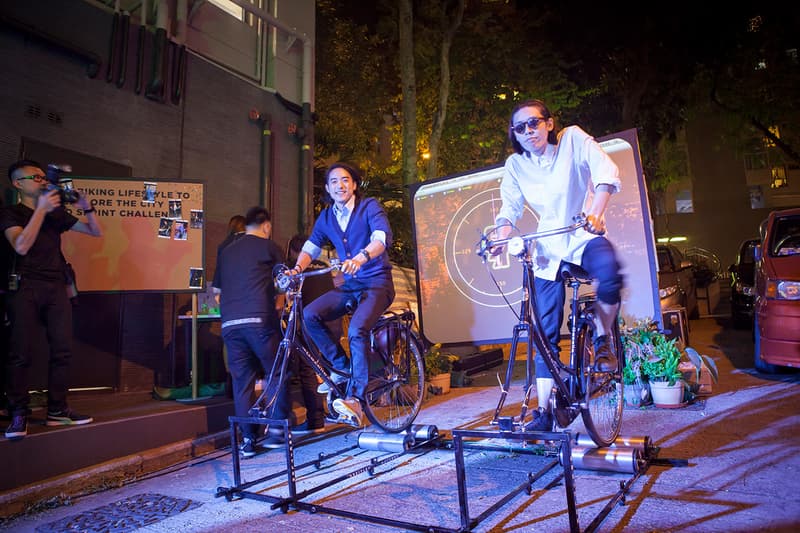 Club Monaco「Explore The City」活動回顧