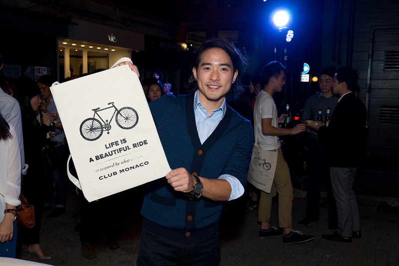 Club Monaco「Explore The City」活動回顧