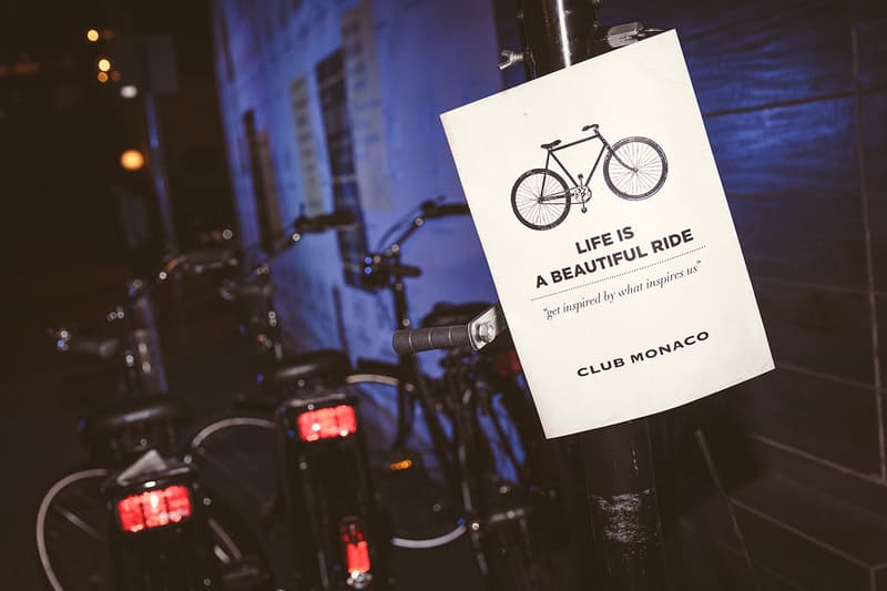 Club Monaco「Explore The City」活動回顧