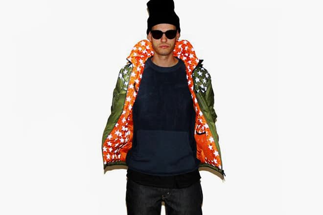 Concepts for Canada Goose 聯名 Lodge Hoody MA-1 羽絨外套