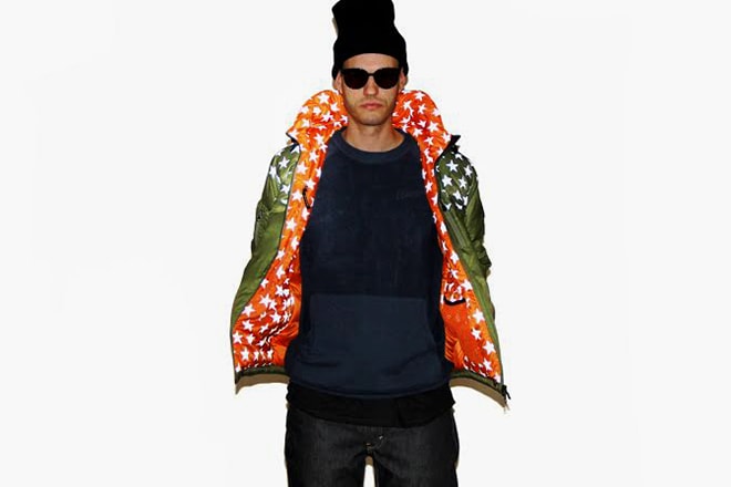 Concepts for Canada Goose 聯名 Lodge Hoody MA-1 羽絨外套