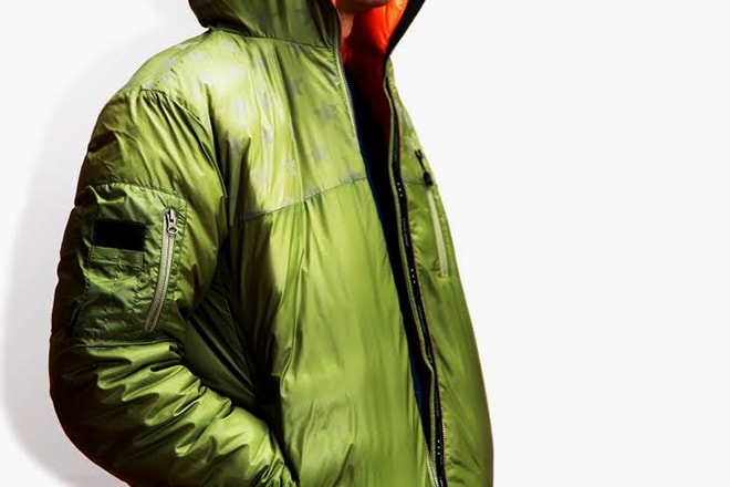 Concepts for Canada Goose 聯名 Lodge Hoody MA-1 羽絨外套