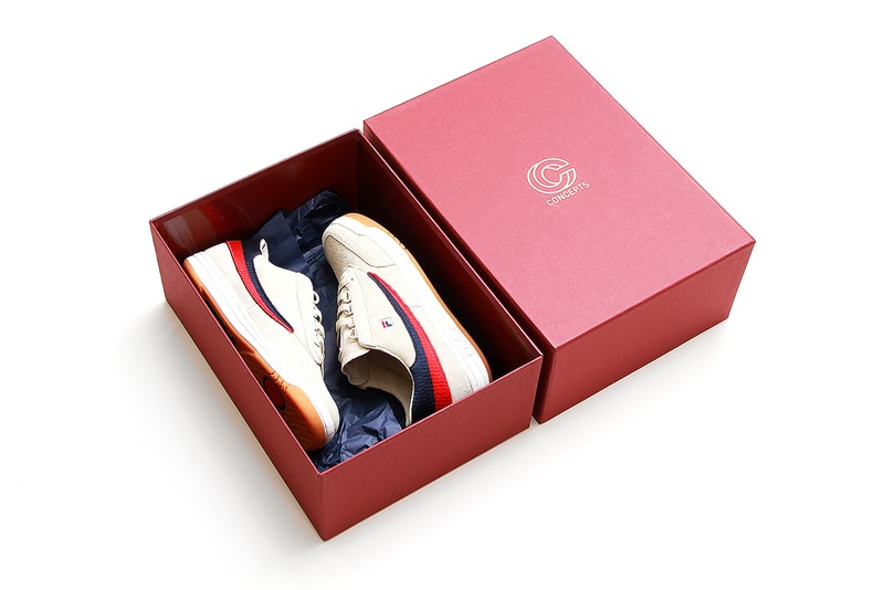 Concepts for FILA Original Tennis 聯名鞋款